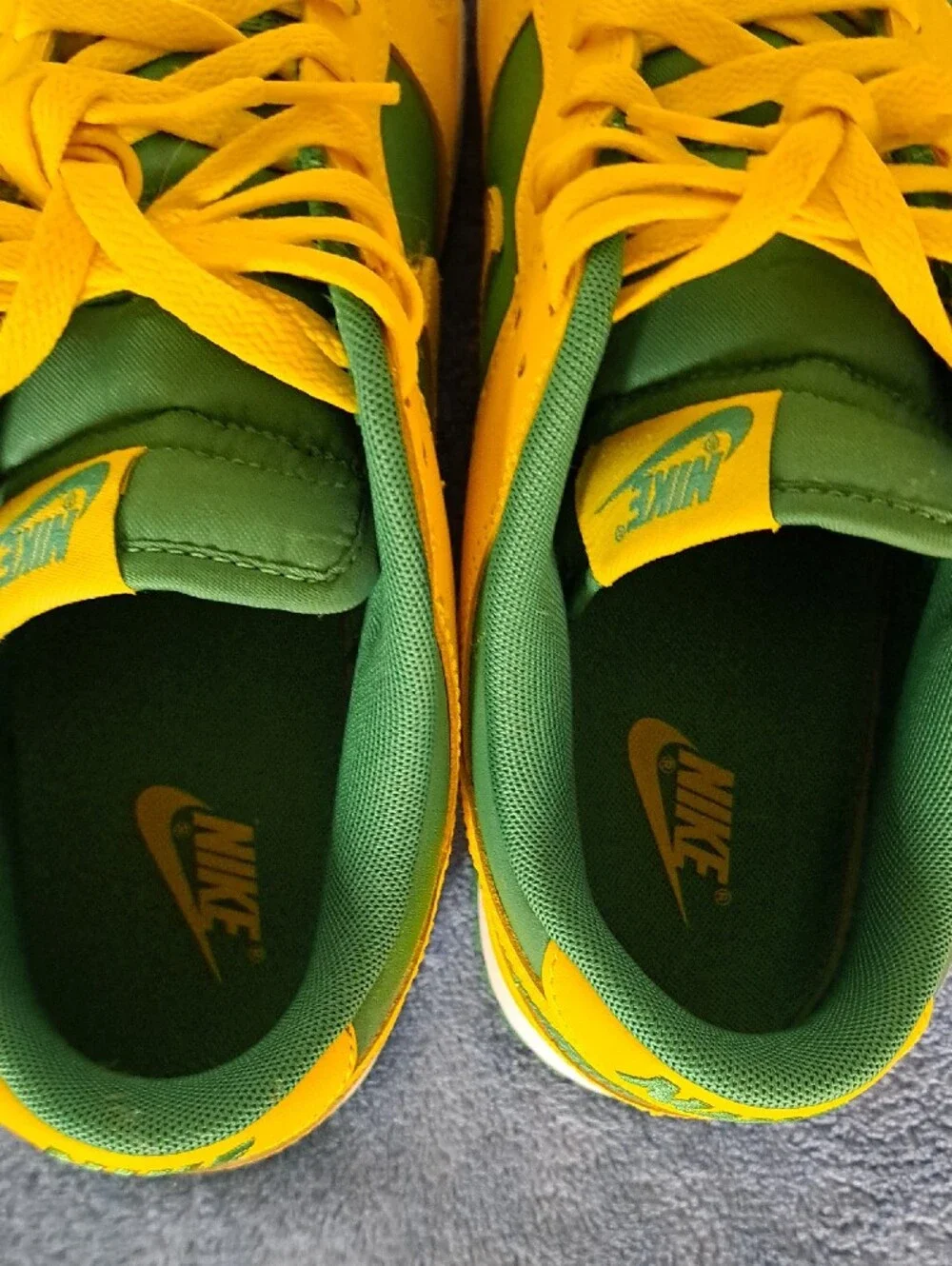 Nike Dunk Low Retro BTTYS Reverse Brazil